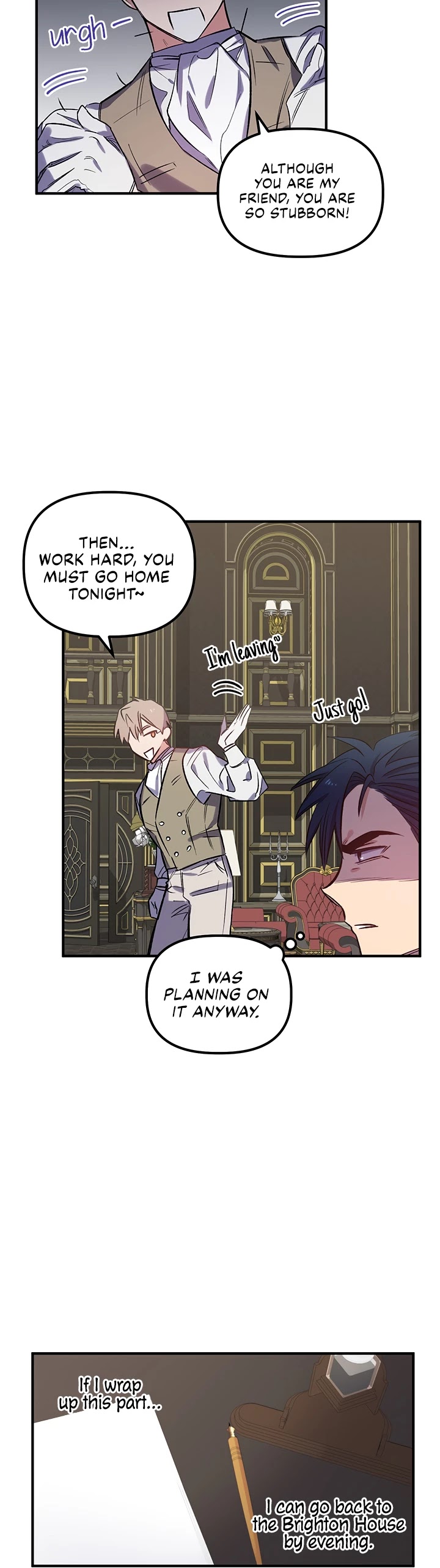 Is It Fortune or Is It Woe? chapter 19 page 22