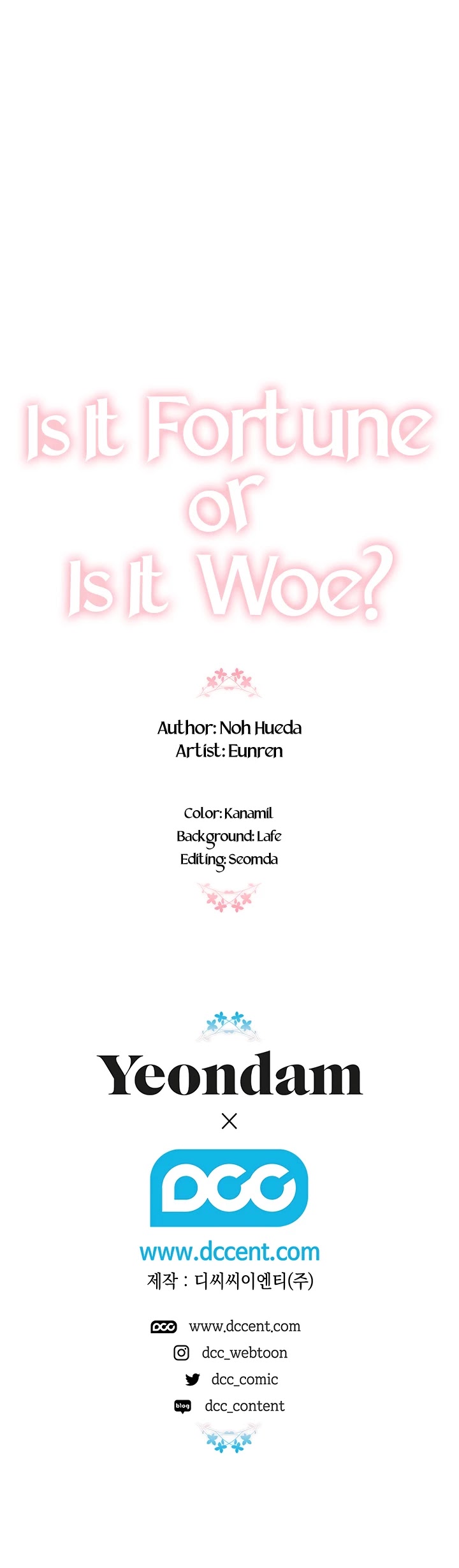 Is It Fortune or Is It Woe? chapter 19 page 32