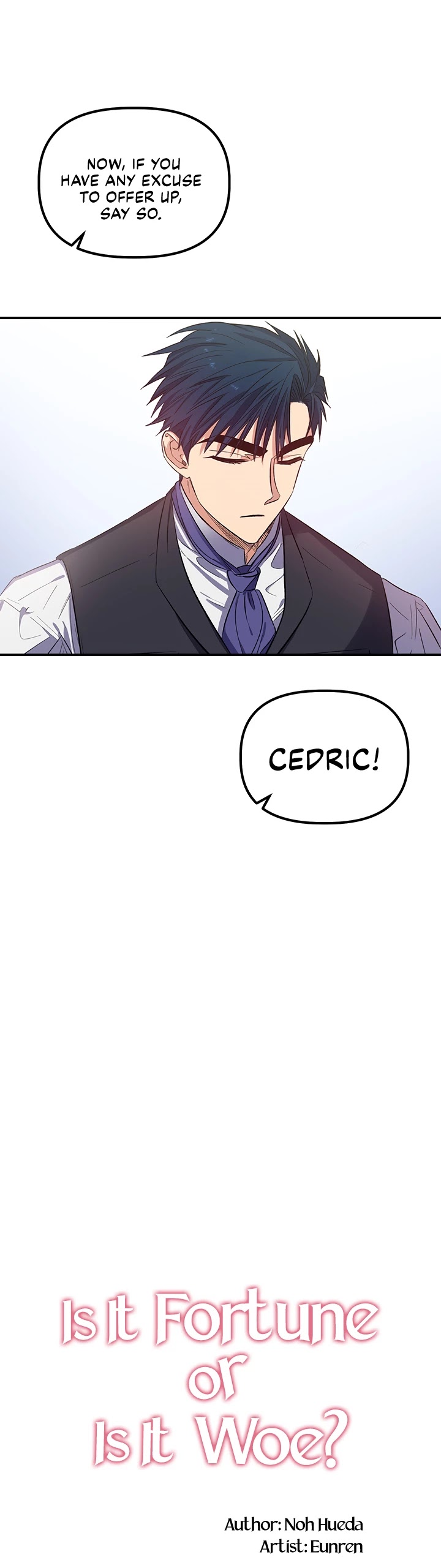 Is It Fortune or Is It Woe? chapter 19 page 4