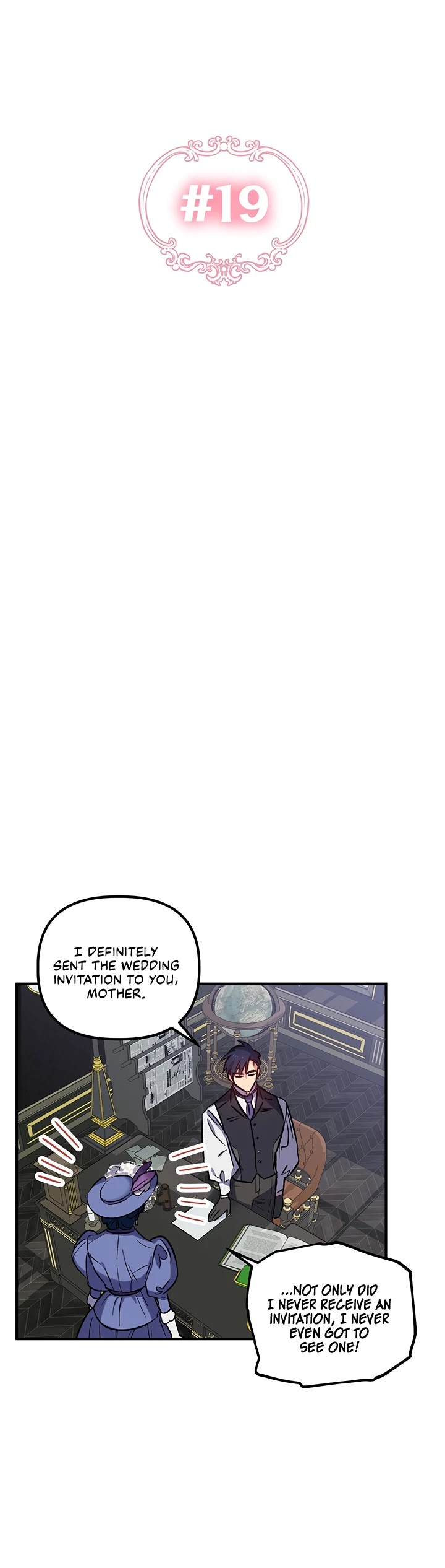 Is It Fortune or Is It Woe? chapter 19 page 5