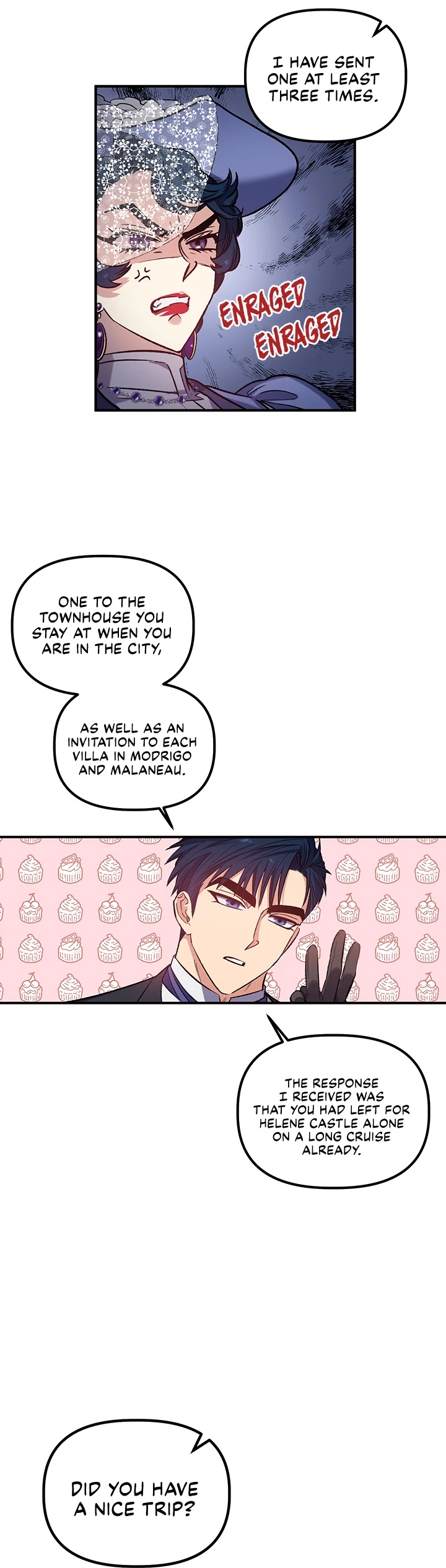 Is It Fortune or Is It Woe? chapter 19 page 6