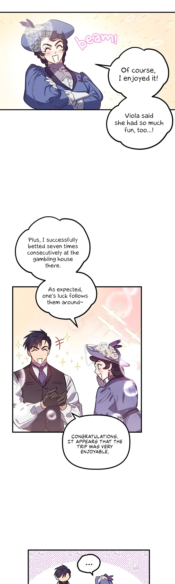 Is It Fortune or Is It Woe? chapter 19 page 7