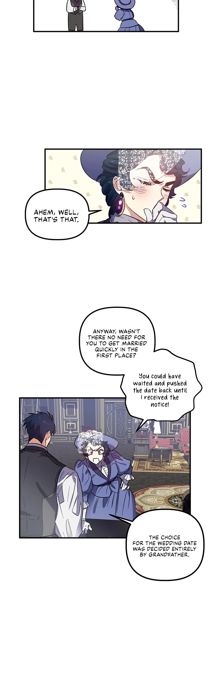 Is It Fortune or Is It Woe? chapter 19 page 8