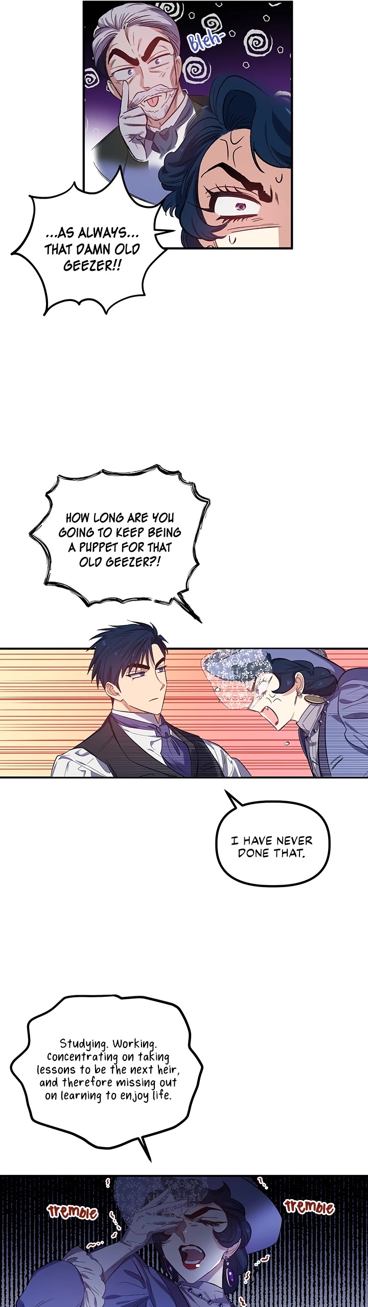 Is It Fortune or Is It Woe? chapter 19 page 9