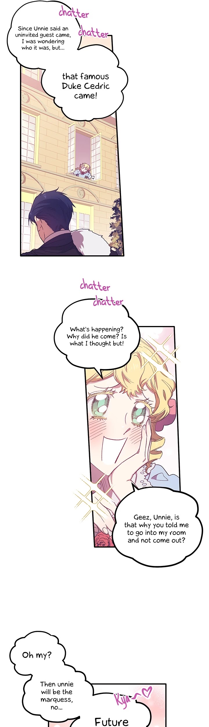 Is It Fortune or Is It Woe? chapter 2 page 23