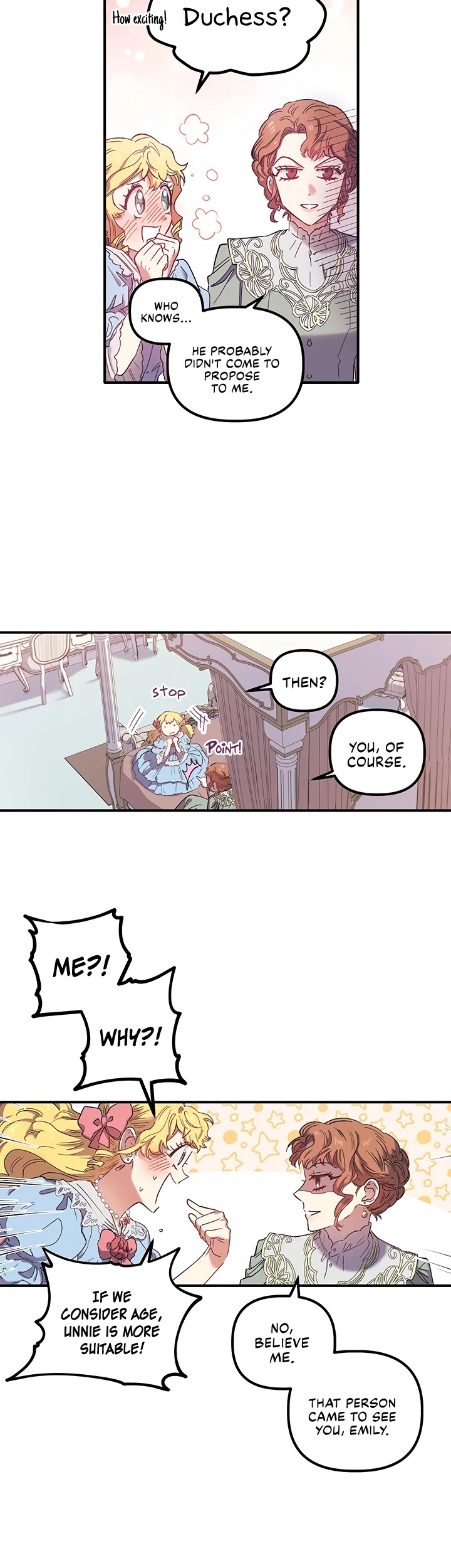 Is It Fortune or Is It Woe? chapter 2 page 24