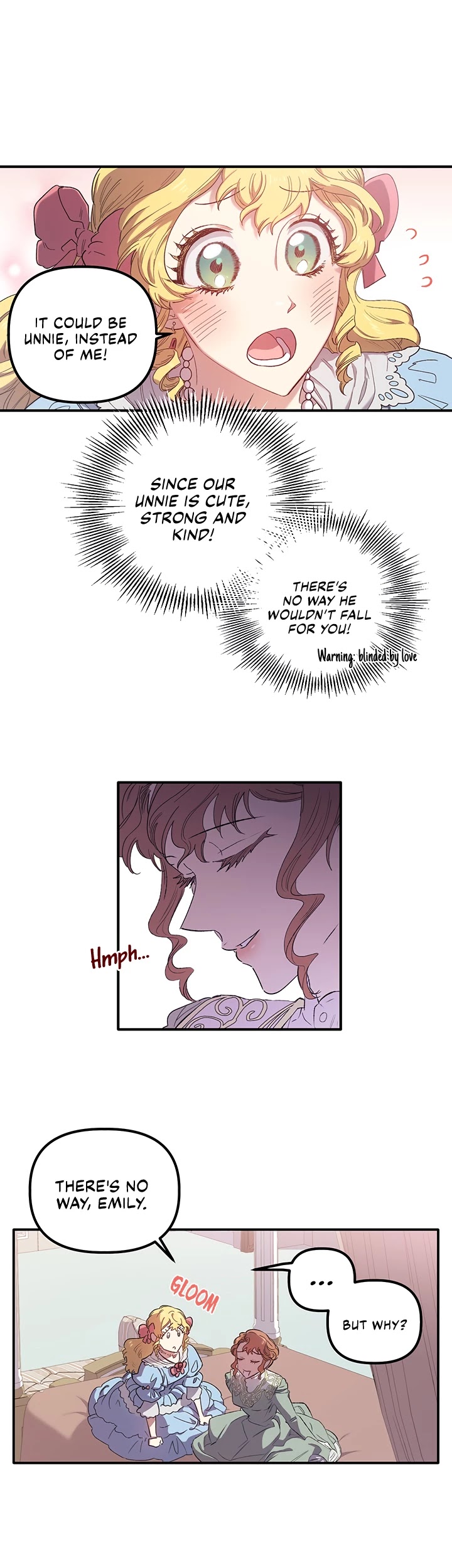 Is It Fortune or Is It Woe? chapter 2 page 28