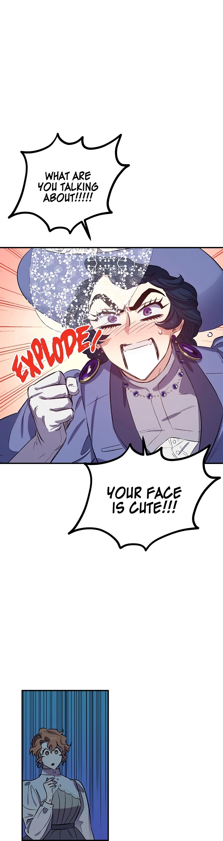 Is It Fortune or Is It Woe? chapter 20 page 21