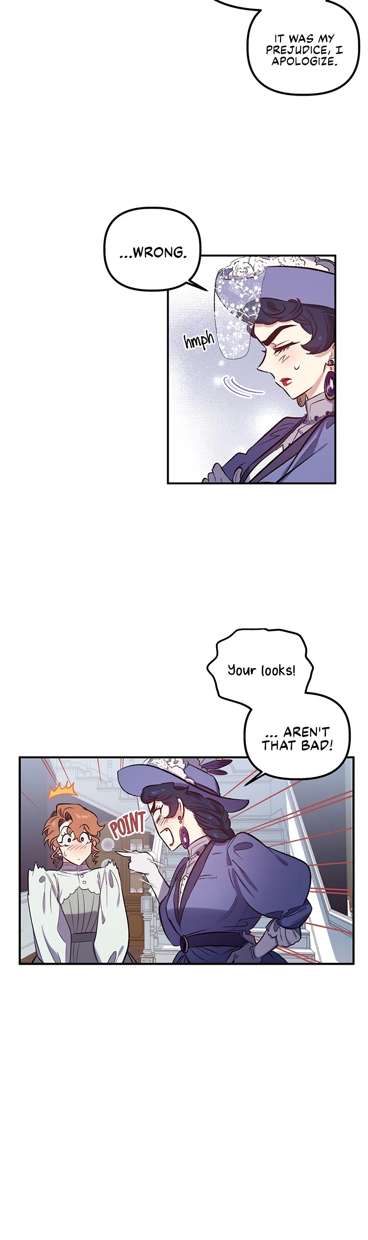 Is It Fortune or Is It Woe? chapter 20 page 26