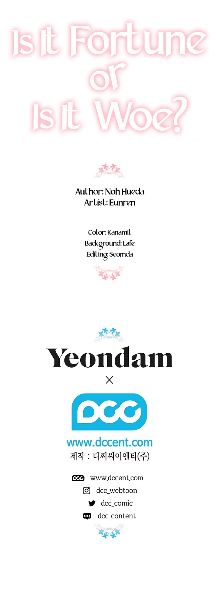 Is It Fortune or Is It Woe? chapter 20 page 30