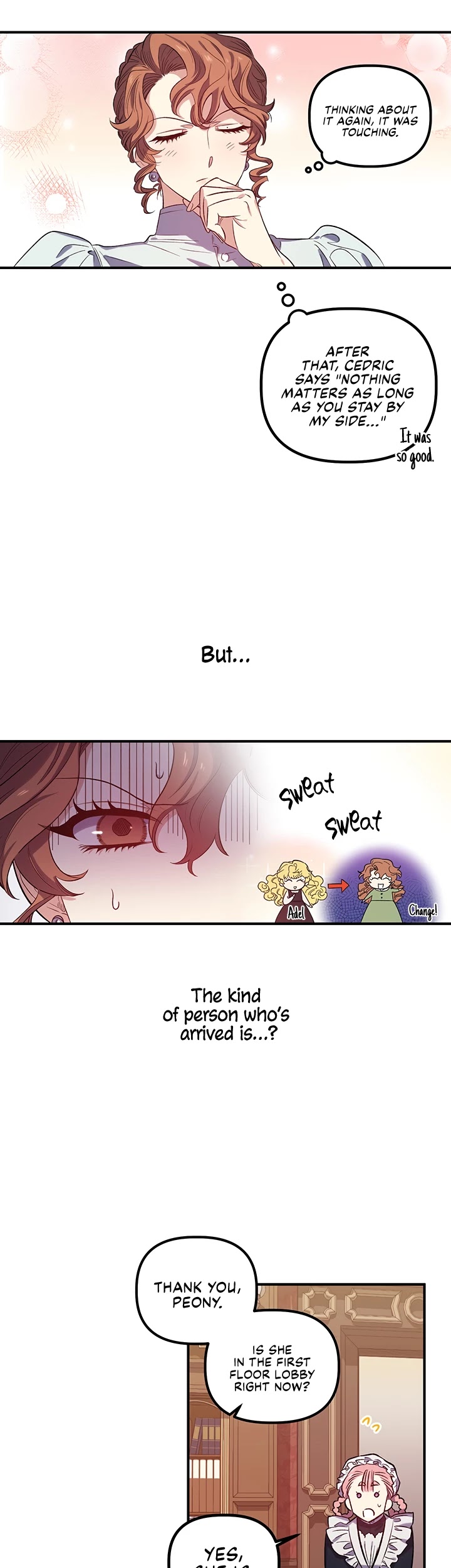 Is It Fortune or Is It Woe? chapter 20 page 9