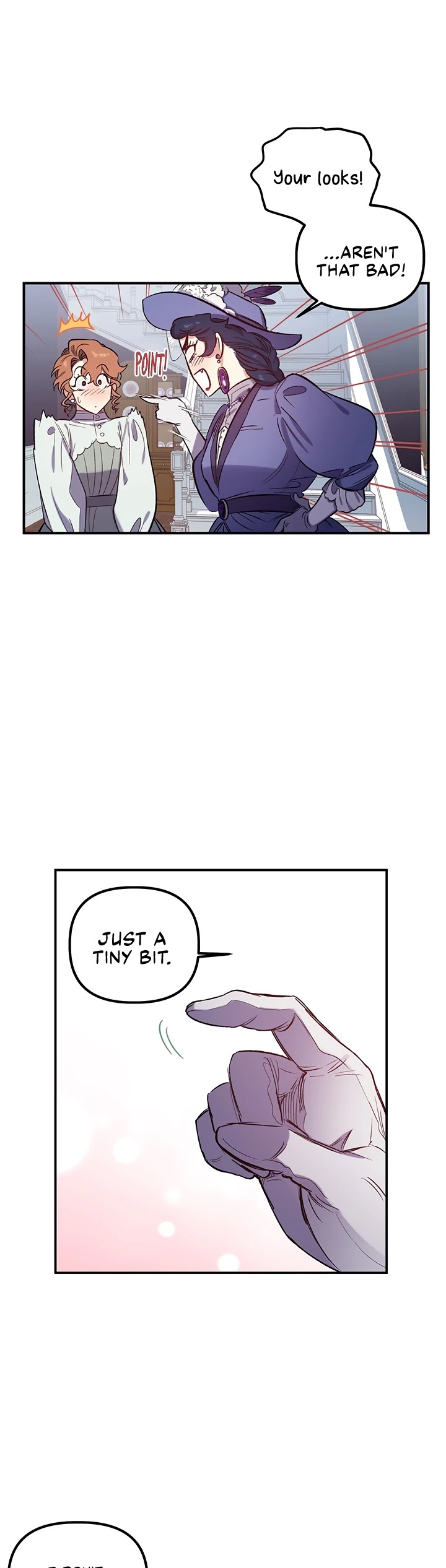 Is It Fortune or Is It Woe? chapter 21 page 1