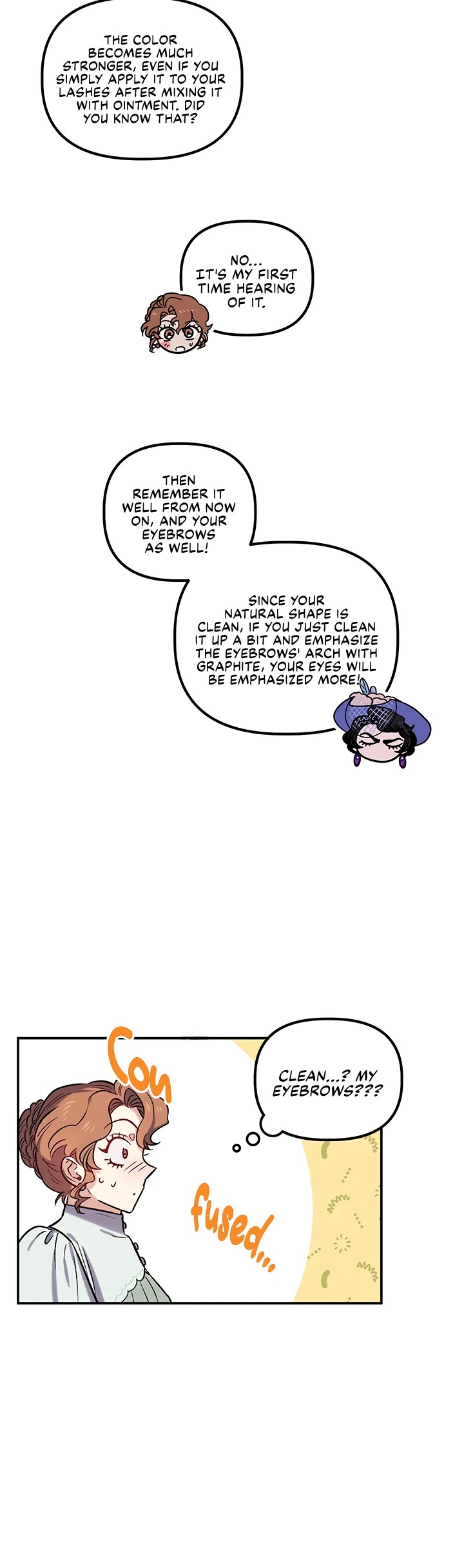 Is It Fortune or Is It Woe? chapter 21 page 10