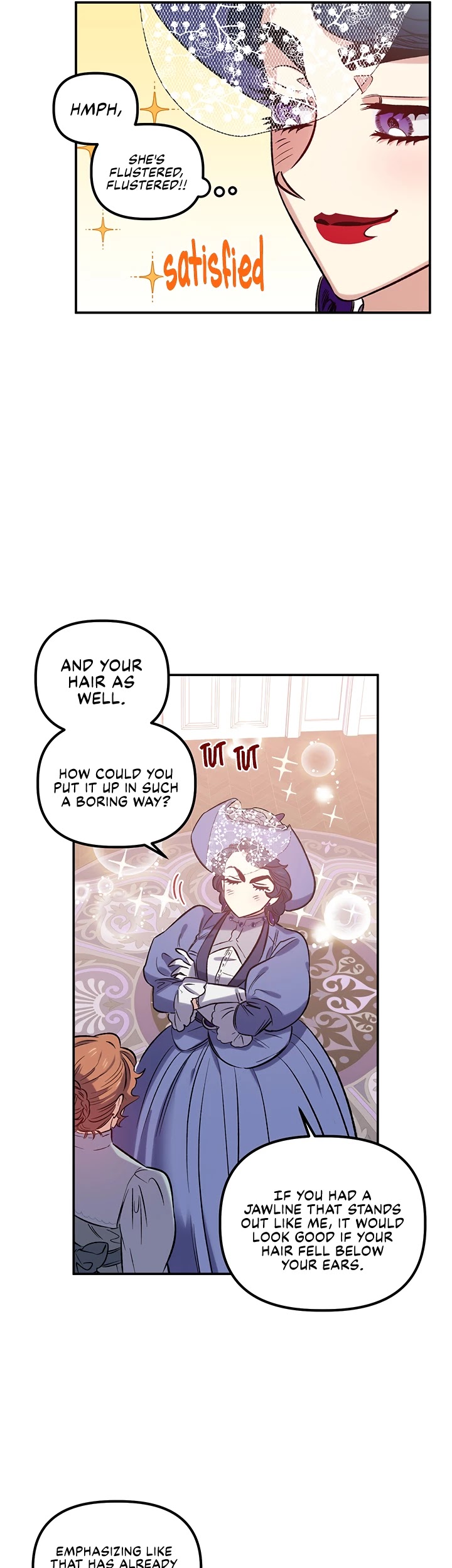 Is It Fortune or Is It Woe? chapter 21 page 11