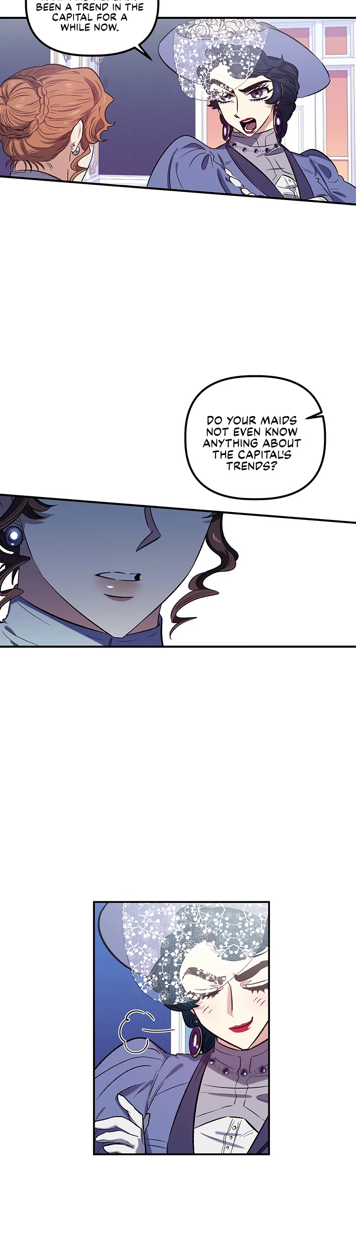 Is It Fortune or Is It Woe? chapter 21 page 12