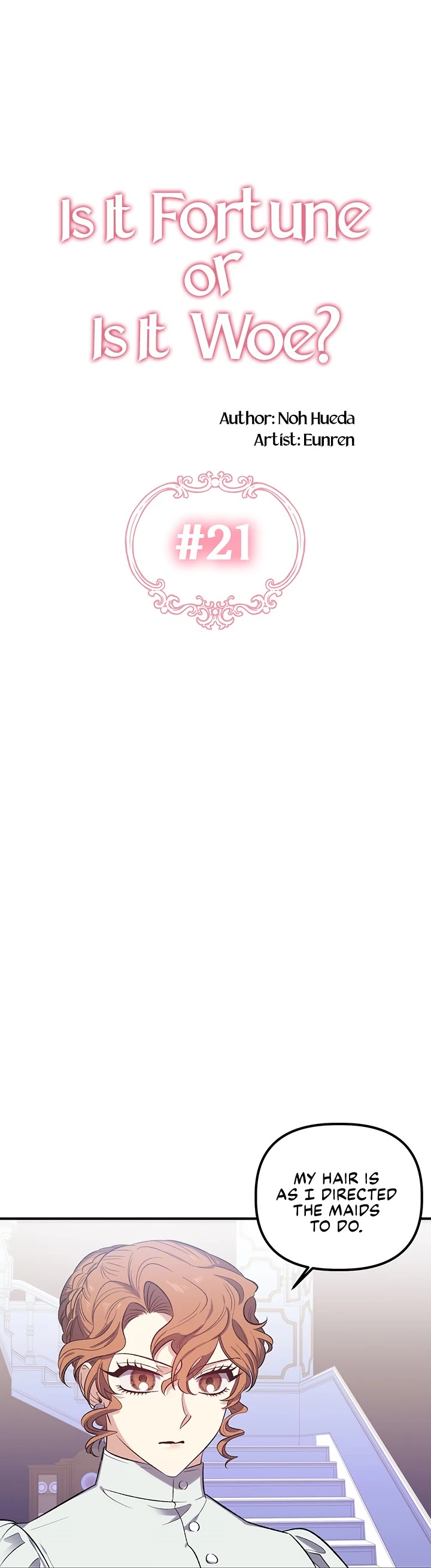 Is It Fortune or Is It Woe? chapter 21 page 14