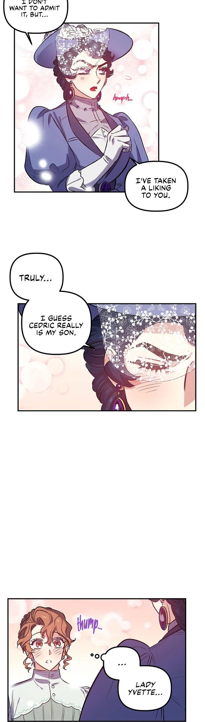 Is It Fortune or Is It Woe? chapter 21 page 2