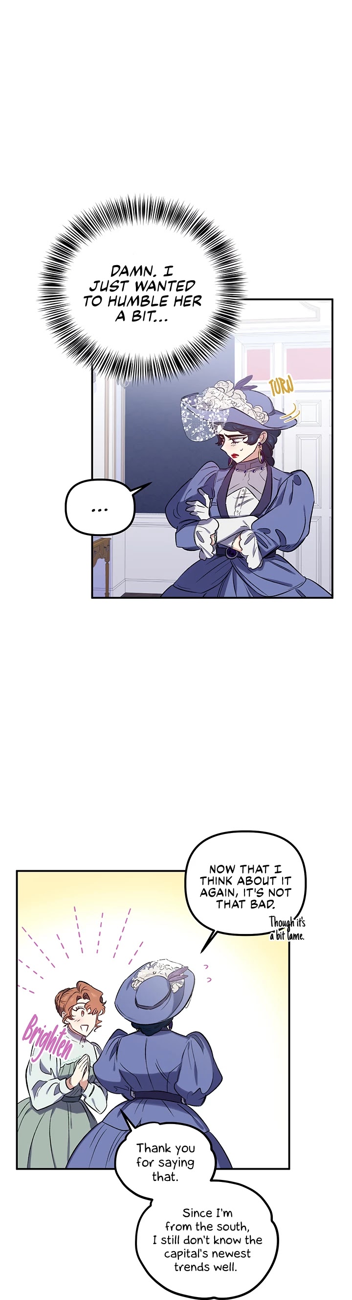 Is It Fortune or Is It Woe? chapter 21 page 22