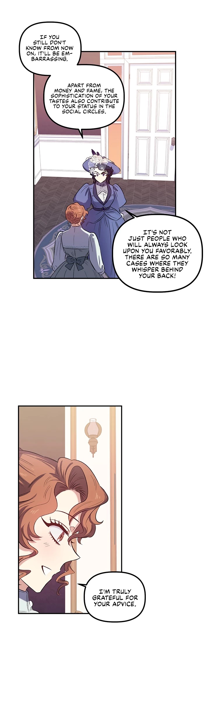 Is It Fortune or Is It Woe? chapter 21 page 24