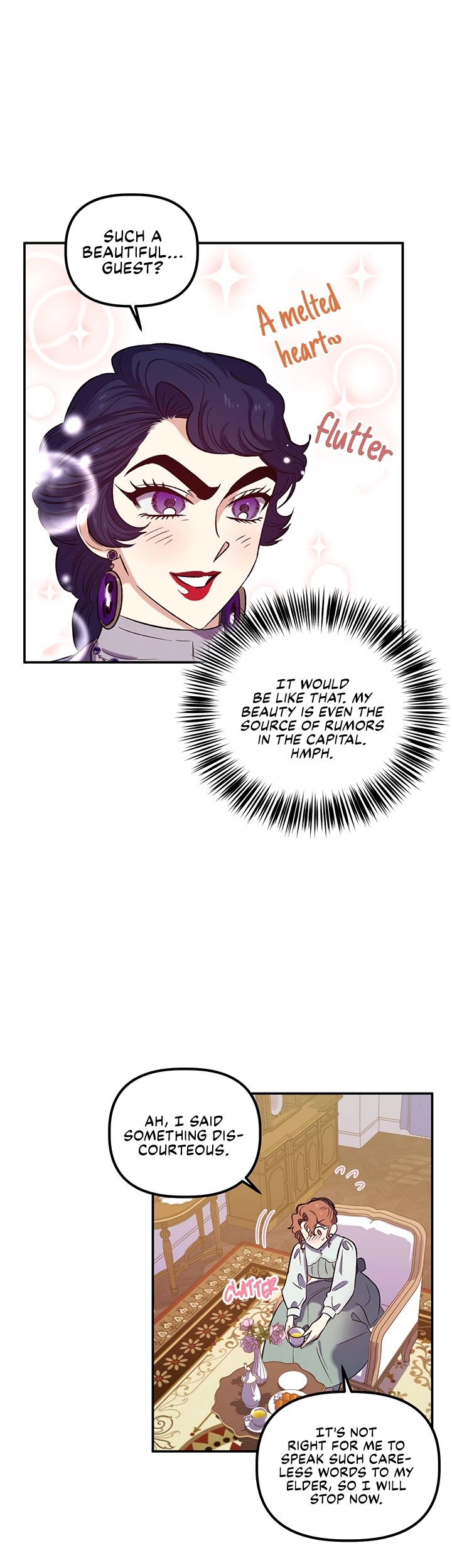 Is It Fortune or Is It Woe? chapter 21 page 32