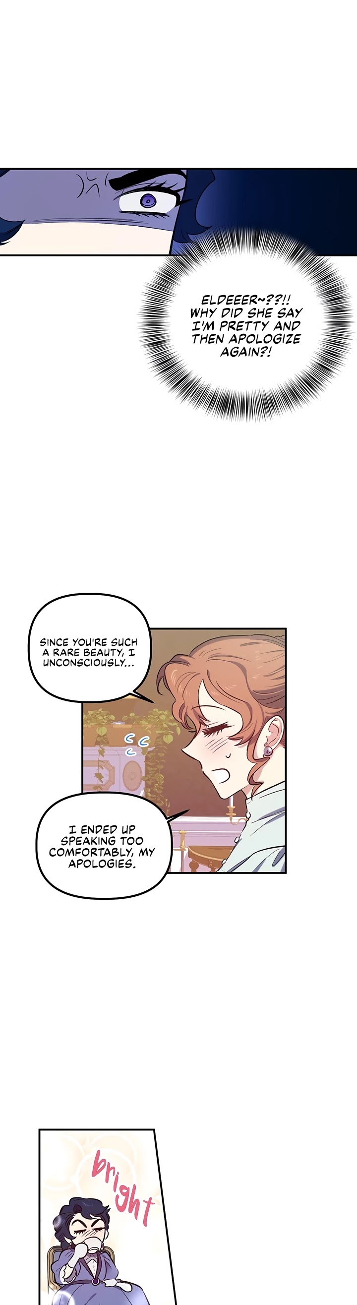 Is It Fortune or Is It Woe? chapter 21 page 33