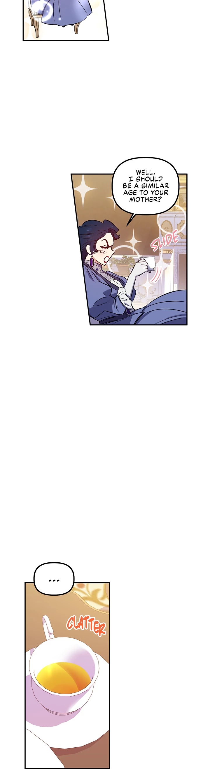 Is It Fortune or Is It Woe? chapter 21 page 34