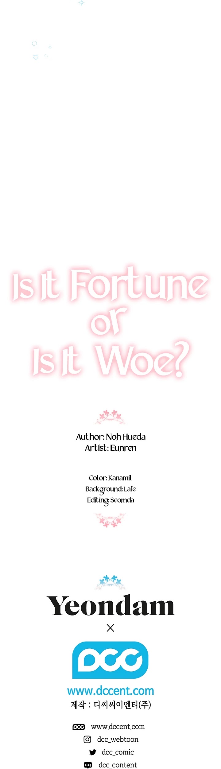 Is It Fortune or Is It Woe? chapter 21 page 36