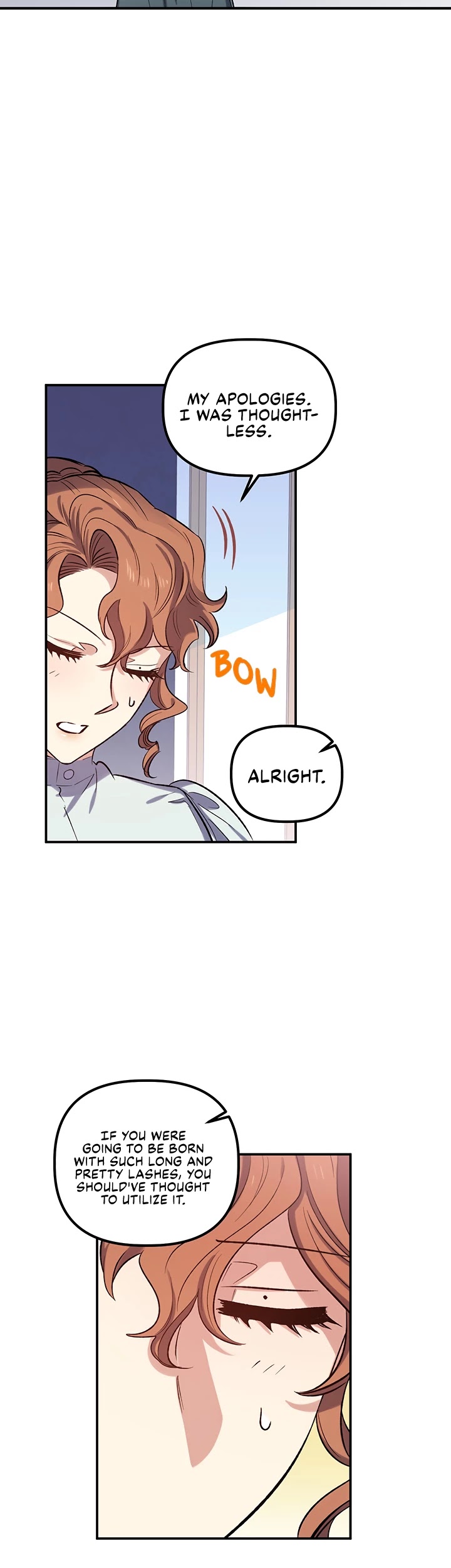 Is It Fortune or Is It Woe? chapter 21 page 8