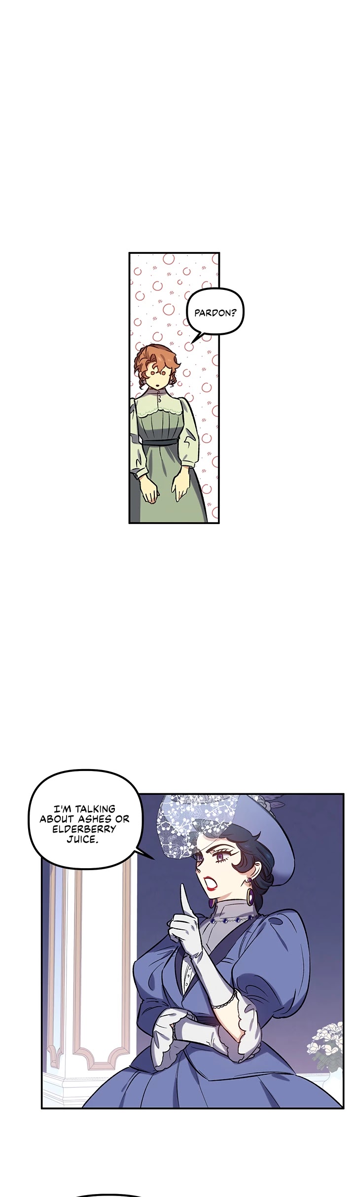 Is It Fortune or Is It Woe? chapter 21 page 9