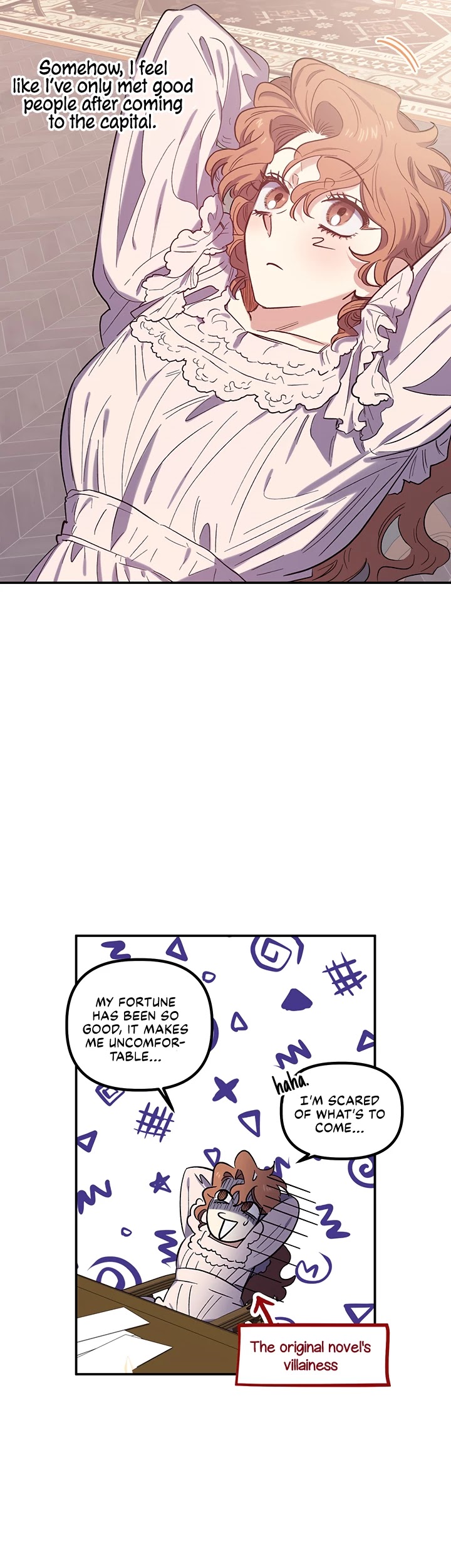 Is It Fortune or Is It Woe? chapter 22 page 14