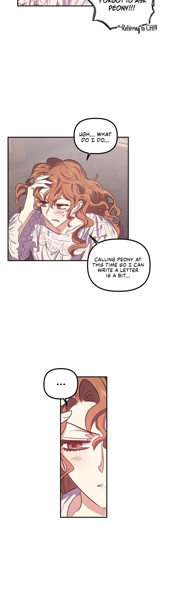 Is It Fortune or Is It Woe? chapter 22 page 16