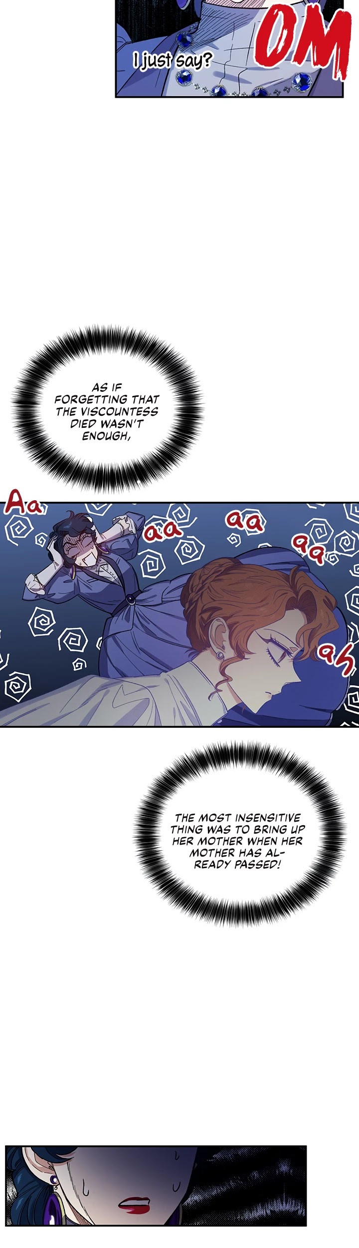 Is It Fortune or Is It Woe? chapter 22 page 2