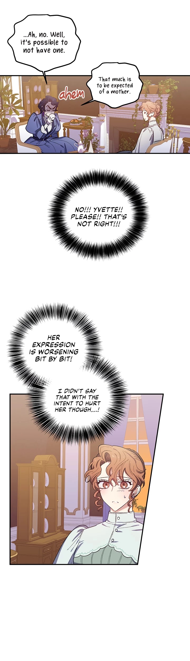 Is It Fortune or Is It Woe? chapter 22 page 3