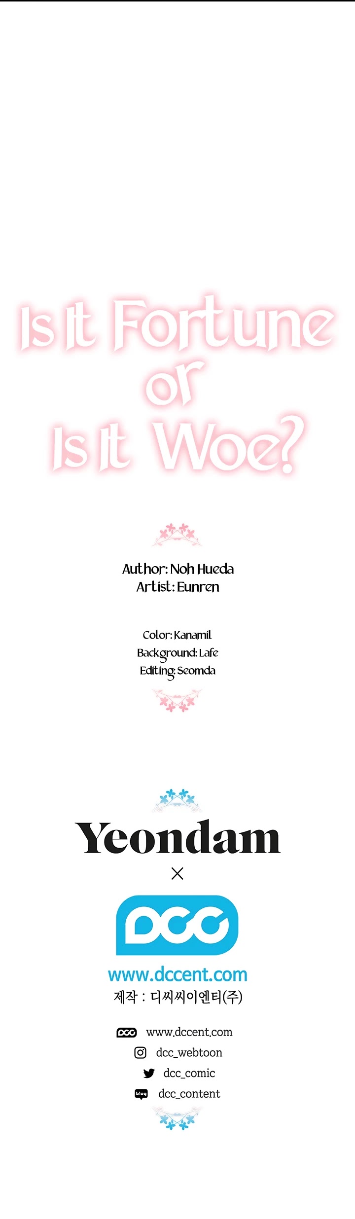 Is It Fortune or Is It Woe? chapter 22 page 35