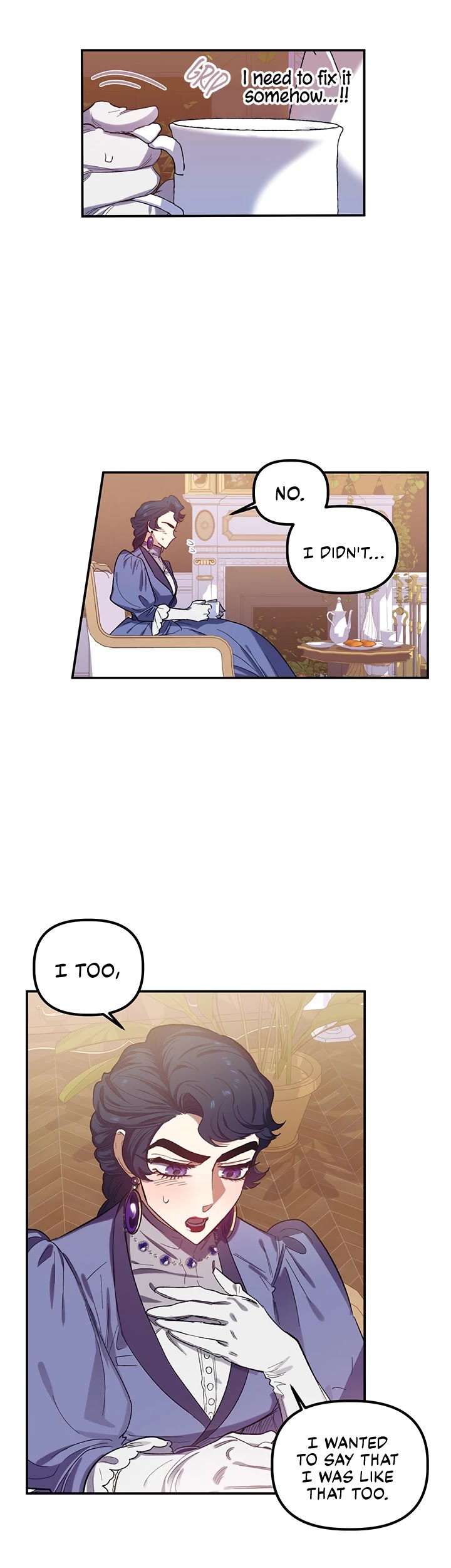 Is It Fortune or Is It Woe? chapter 22 page 4