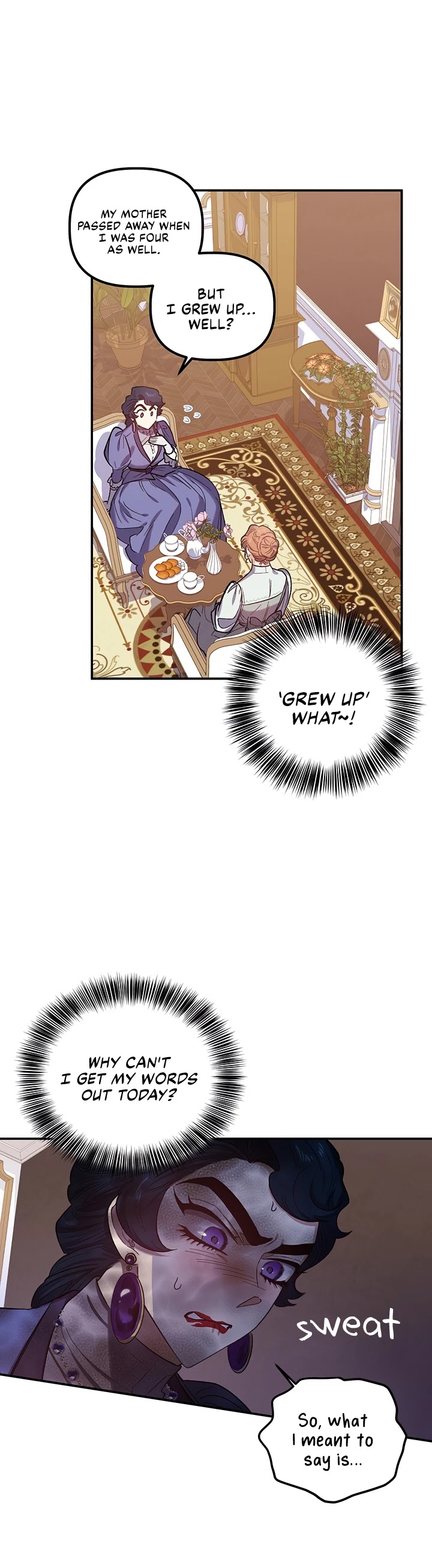 Is It Fortune or Is It Woe? chapter 22 page 5