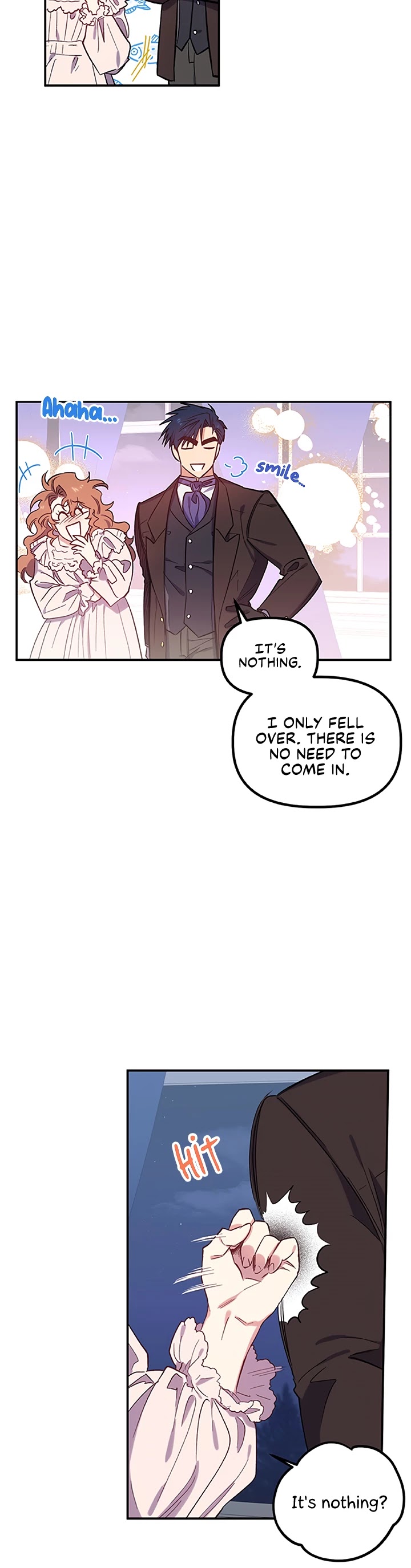 Is It Fortune or Is It Woe? chapter 23 page 12