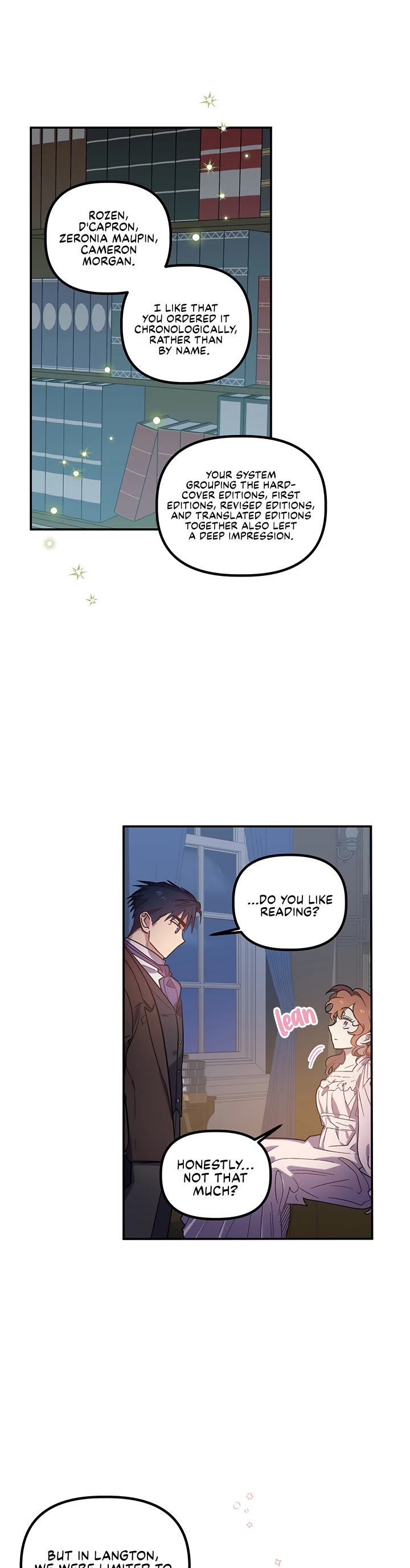 Is It Fortune or Is It Woe? chapter 23 page 21