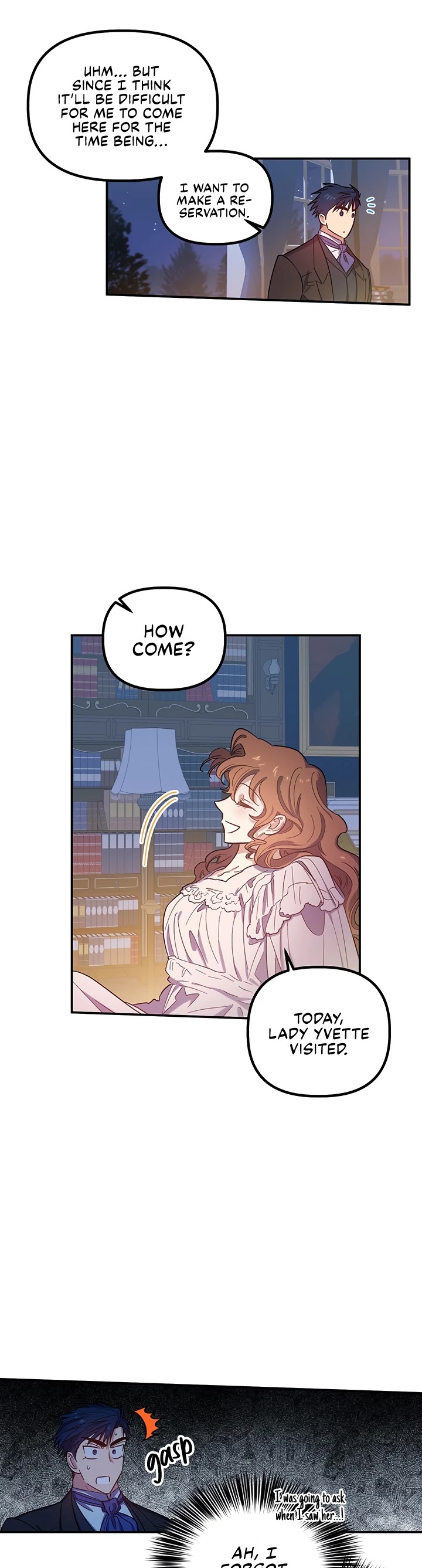 Is It Fortune or Is It Woe? chapter 23 page 25