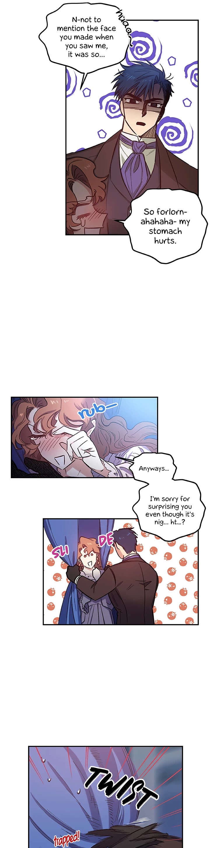 Is It Fortune or Is It Woe? chapter 23 page 5