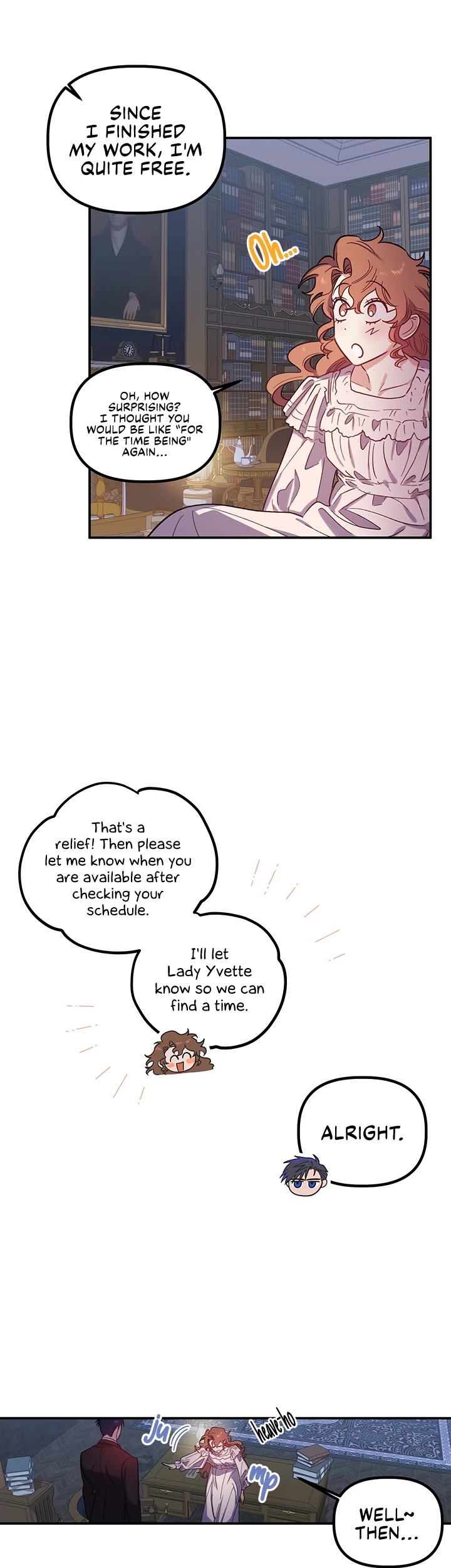 Is It Fortune or Is It Woe? chapter 24 page 14