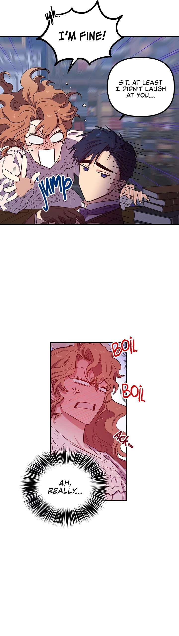 Is It Fortune or Is It Woe? chapter 24 page 23