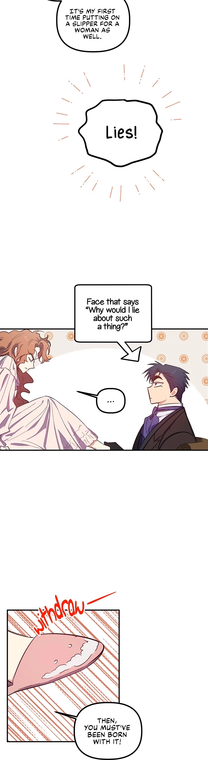 Is It Fortune or Is It Woe? chapter 24 page 26