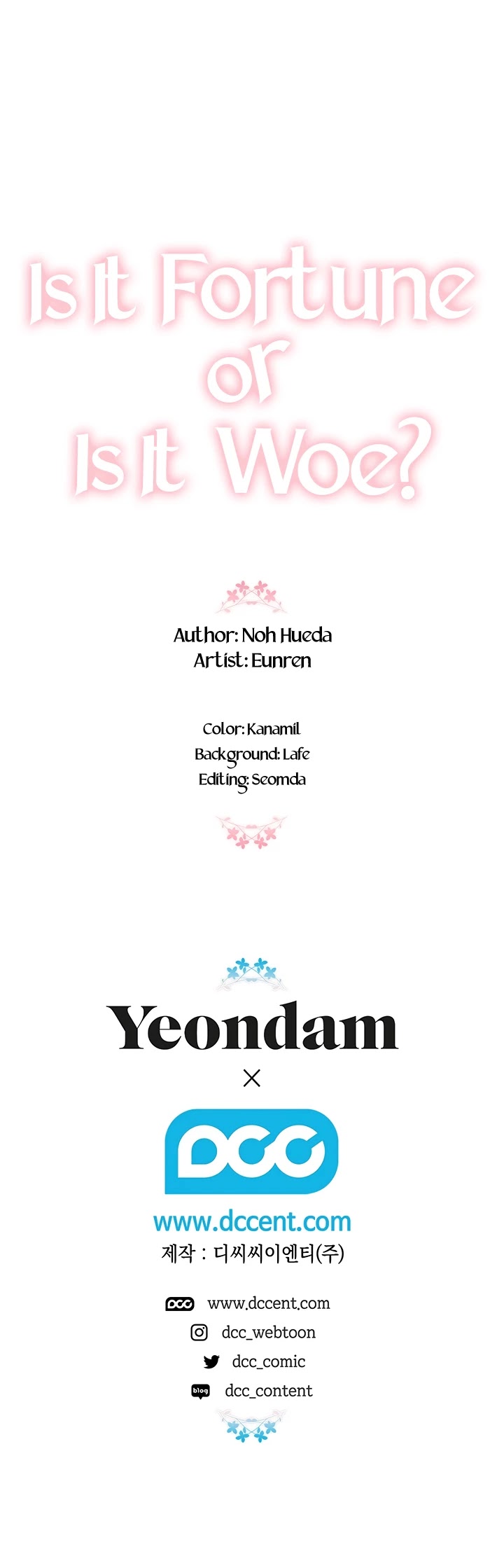 Is It Fortune or Is It Woe? chapter 24 page 34