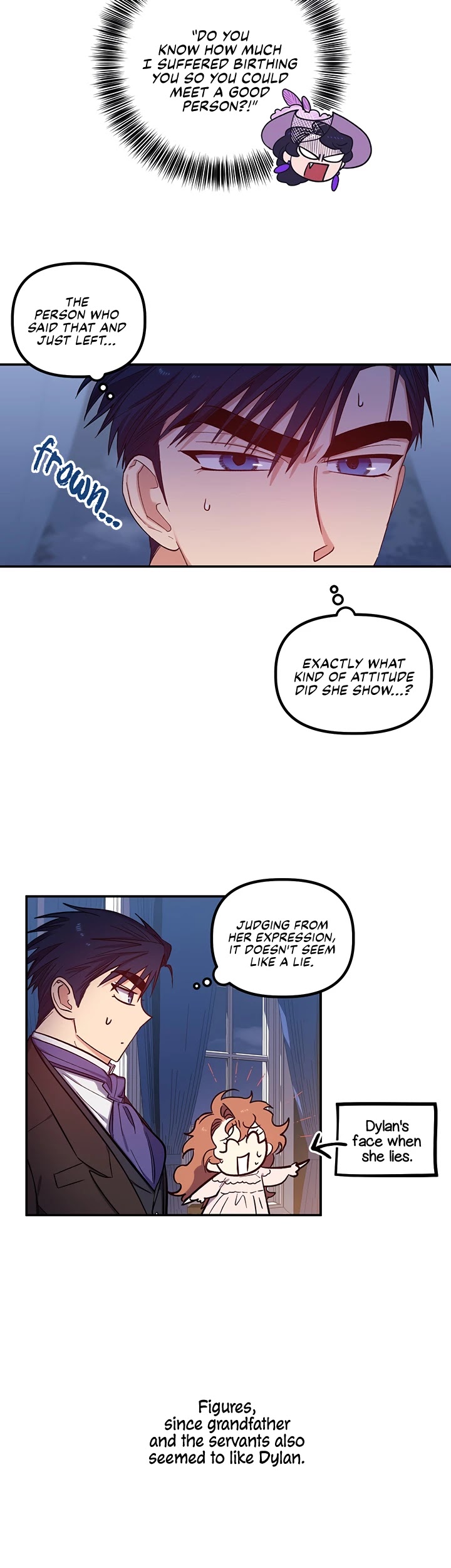 Is It Fortune or Is It Woe? chapter 24 page 4