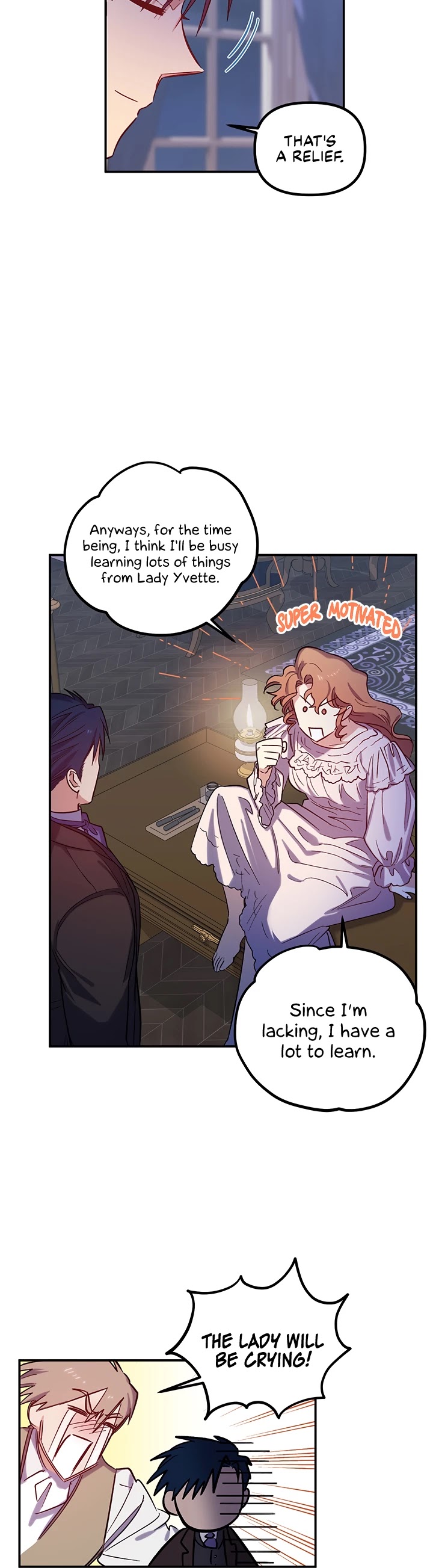 Is It Fortune or Is It Woe? chapter 24 page 6