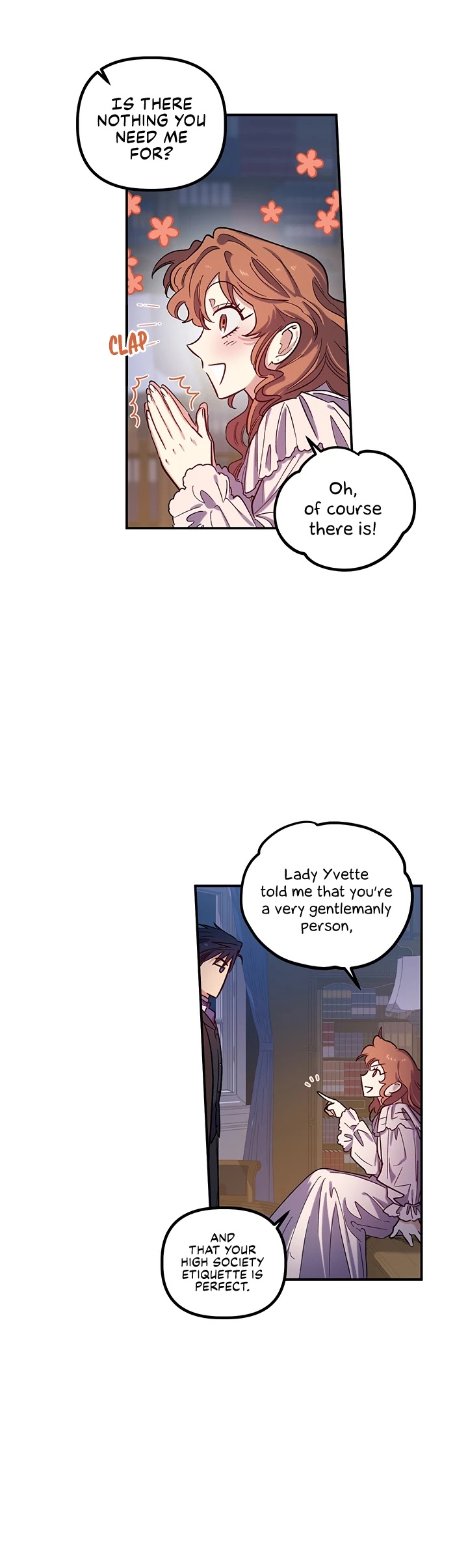 Is It Fortune or Is It Woe? chapter 24 page 8