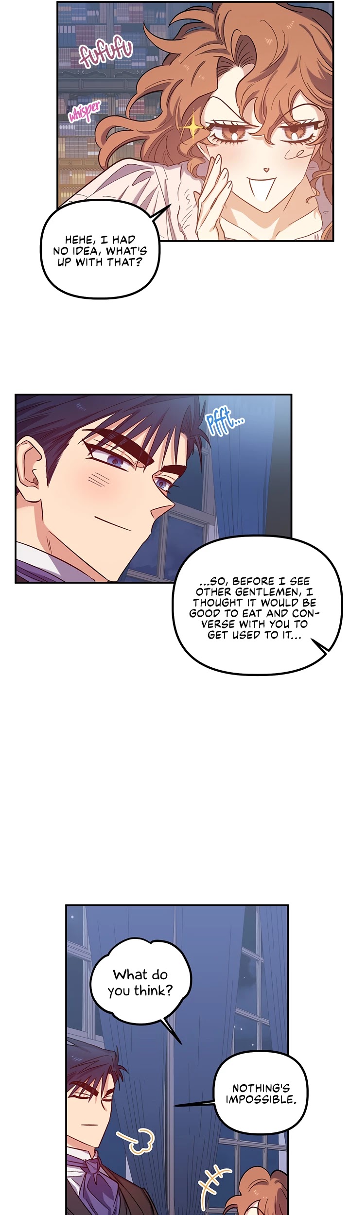 Is It Fortune or Is It Woe? chapter 24 page 9