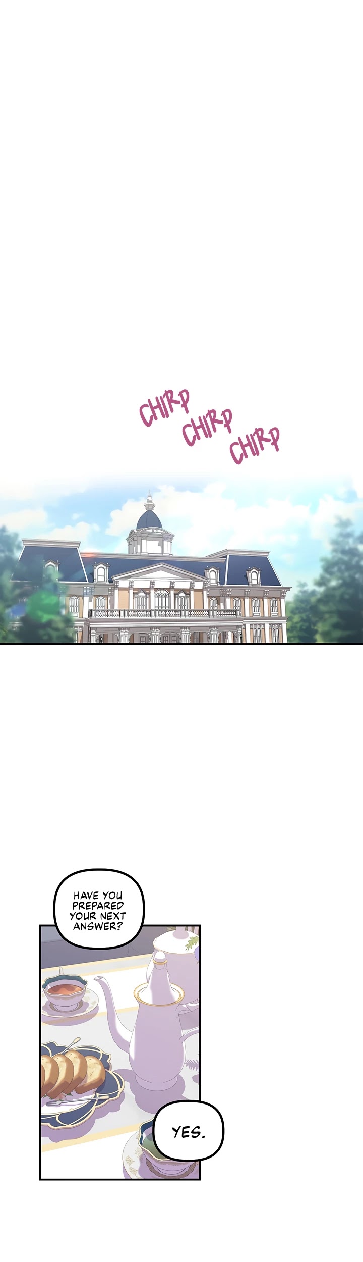 Is It Fortune or Is It Woe? chapter 25 page 1