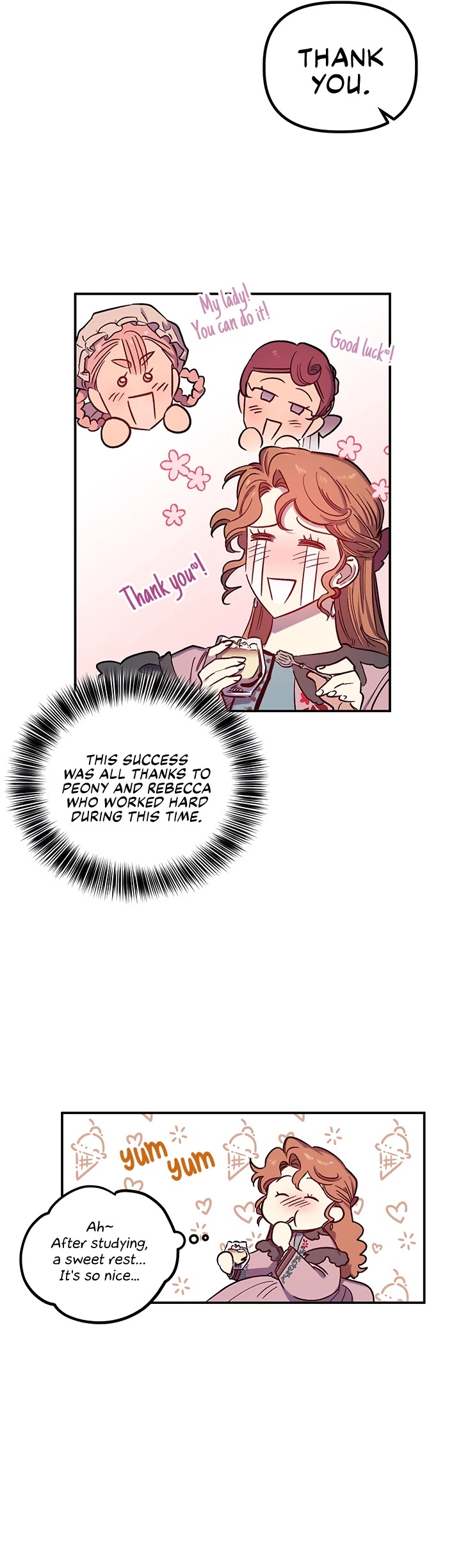 Is It Fortune or Is It Woe? chapter 25 page 10